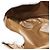 Céline Borsa a mano in tela Macadam CELINE PVC beige oro Auth sw601 D'oro - vista 21