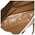 Céline Borsa a mano in tela Macadam CELINE PVC beige oro Auth sw601 D'oro - vista 22