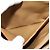 Céline Borsa a mano in tela Macadam CELINE PVC beige oro Auth sw601 D'oro - vista 23