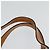 Céline Borsa a mano in tela Macadam CELINE PVC beige oro Auth sw601 D'oro - vista 8