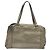 LOEWE Bolsa Anagrama de Cuero Dorado Auth yk18146 - vista 2