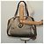 LOEWE Bolsa Anagrama de Cuero Dorado Auth yk18146 - vista 23