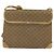 Gucci Borsa a Spalla Micro GG Supreme PVC Beige Oro 007 49 5548 Auth gh098 D'oro - vue 2