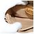 Gucci Borsa a Spalla Micro GG Supreme PVC Beige Oro 007 49 5548 Auth gh098 D'oro - vue 20