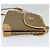 Gucci Borsa a Spalla Micro GG Supreme PVC Beige Oro 007 49 5548 Auth gh098 D'oro - vue 4