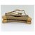 Gucci Borsa a Spalla Micro GG Supreme PVC Beige Oro 007 49 5548 Auth gh098 D'oro - vue 5