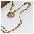 Gucci Borsa a Spalla Micro GG Supreme PVC Beige Oro 007 49 5548 Auth gh098 D'oro - vue 7