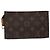 LOUIS VUITTON Monogram Bucket PM Zubehörbeutel LV Auth 120729 Monogramm - Ansicht 2