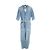 Bash Blaue Baumwoll-Jumpsuit