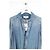 Bash Blaue Baumwoll-Jumpsuit - Ansicht 2
