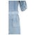 Bash Blaue Baumwoll-Jumpsuit - Ansicht 4