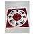 Céline Sciarpa vintage Celine rossa nera bianca Multicolore - vista 4