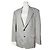Vintage Dior wool blazer L grey