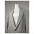 Vintage Dior wool blazer L grey - view 14