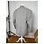 Vintage Dior wool blazer L grey - view 3