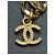 Collana a catena con nodo Chanel oro D'oro - vista 7