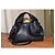 Borsa a mano Polène Number Nine in pelle nera Nero - vista 2