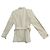 Chaqueta Saharienne Gloverall Crema Algodón - vista 5