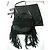 JEROME DREYFUSS borsa MARIO nera nuova con etichetta 26 cm Nero - vista 11