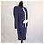 Tailleur gonna Pierre Cardin stile navy Blu Blu navy - vista 5