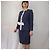 Tailleur gonna Pierre Cardin stile navy Blu Blu navy - vista 8