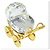 Ornamento in cristallo Swarovski Trasparente - vista 4
