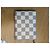 Louis Vuitton Cartera Victorine Vallet en lona Damier Azur Rosa Beige Gris - vista 4