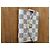 Louis Vuitton Cartera Victorine Vallet en lona Damier Azur Rosa Beige Gris - vista 8