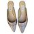 Mules Sartore in pelle beige