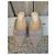 Mules Sartore in pelle beige - vista 3