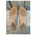 Mules Sartore in pelle beige - vista 5
