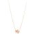 Cartier Goldene Orchidee mit Edelstein - Seltene Sammlung Pink