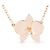 Cartier Goldene Orchidee mit Edelstein - Seltene Sammlung Pink - Ansicht 5