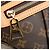 Bumbag a vita alta in monogramma marrone Louis Vuitton - vista 6