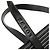 Bolso tote de cuero negro Anagram LOEWE - vista 10