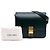 Classic Box Céline Celine Verde Pequeño Cuero de Ternera Caja Clásica - vista 10
