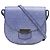 Céline Celine Blu Piccolo Trotteur in Pelle di Capra