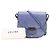 Céline Celine Blu Piccolo Trotteur in Pelle di Capra - vista 16