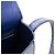 Céline Celine Blu Piccolo Trotteur in Pelle di Capra - vista 8