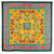 Hermès Green Early America Silk Scarf Cloth  ref.2243432