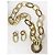 Favolosa parure collana orecchini DOLCE & GABBANA della Collezione “Stone” D'oro - vista 4