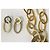 Favolosa parure collana orecchini DOLCE & GABBANA della Collezione “Stone” D'oro - vista 7