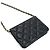 Wallet On Chain Portafoglio Chanel On Chain Nero - vista 2