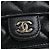 Wallet On Chain Portafoglio Chanel On Chain Nero - vista 6