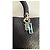 Christian Dior Lady Dior J’adior Borsa a mano in pelle nera Nero - vista 13