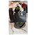 Christian Dior Lady Dior J’adior Borsa a mano in pelle nera Nero - vista 4