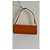 Louis Vuitton Papillon Borsa in pelle arancione - vista 2