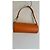 Louis Vuitton Papillon Borsa in pelle arancione - vista 4