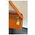 Louis Vuitton Papillon Borsa in pelle arancione - vista 7