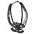 Coco Crush Collana Chanel CC Argentata Metallo Argento
